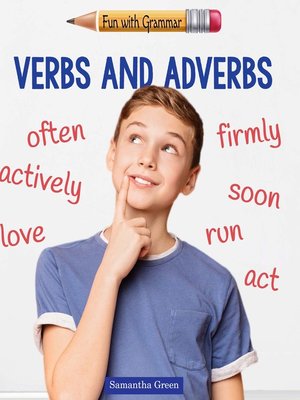cover image of Verbs and Adverbs